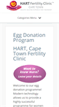 Mobile Screenshot of eggdonation.co.za