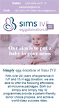 Mobile Screenshot of eggdonation.ie